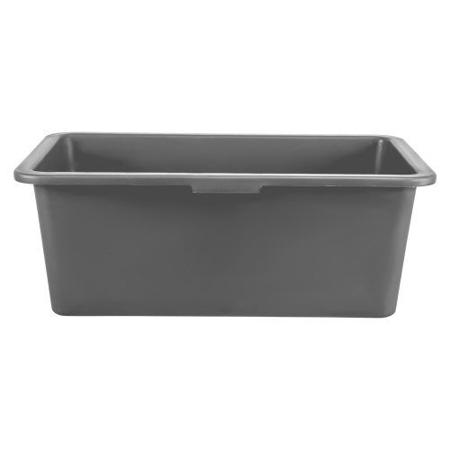 Таз прямоугольный строительный усиленный, 80 л Matrix по ценам производителя в Екатеринбурге с доставкой по всей России