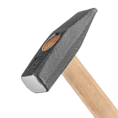 Молоток слесарный 500 г, квадратный боек, деревянная рукоятка Сибртех по ценам производителя в Екатеринбурге с доставкой по всей России