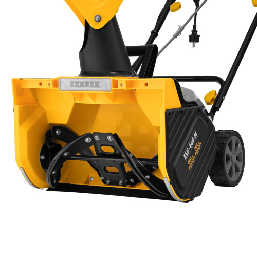Электрическая снегоуборочная машина ESB-460-M, 1.8 кВт, металлический шнек, LED фара Denzel по ценам производителя в Екатеринбурге с доставкой по всей России