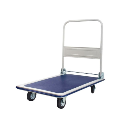 Тележка платформенная ТП 150 с покрытием по ценам производителя в Екатеринбурге с доставкой по всей России