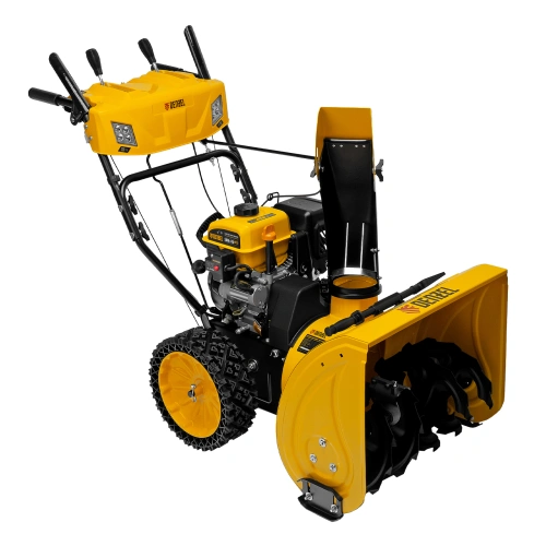 Бензиновая снегоуборочная машина SBM 610S PRO, 212 cc, электростартер, фара, обогрев Denzel по ценам производителя в Екатеринбурге с доставкой по всей России