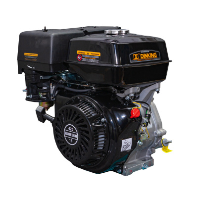 Двигатель Dinking DK190F-C(Q) (15лс, 25.4мм, ручной стартер, датчик масла) купить в Москве с доставкой по всей России | ProtosMarket.ru