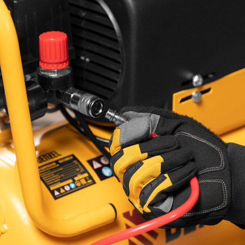 Компрессор воздушный DLC1300/24 безмасляный 1.3 кВт, 24 литра, 206 л/мин Denzel по ценам производителя в Екатеринбурге с доставкой по всей России