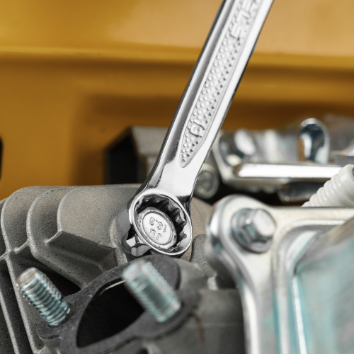 Ключ комбинированный, 13 мм, CrV, антислип Stels по ценам производителя в Екатеринбурге с доставкой по всей России