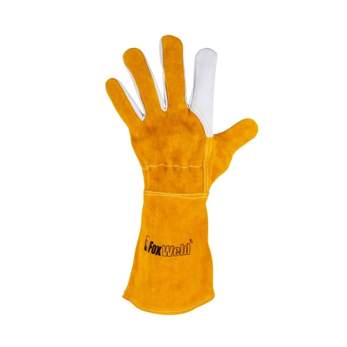 Краги кожаные мягкие FOXWELD Мустанг КС-03 по ценам производителя в Екатеринбурге с доставкой по всей России