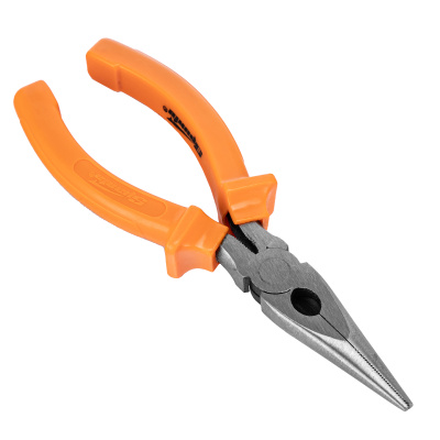 Длинногубцы прямые Classic, 160 мм, шлифованные, пластмассовые рукоятки Sparta по ценам производителя в Екатеринбурге с доставкой по всей России