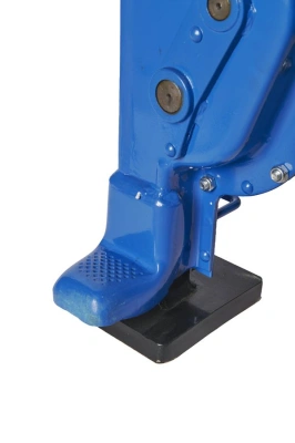 Домкрат реечный TOR ДР 10000 10 т с обрезиненной ручкой по ценам производителя в Екатеринбурге с доставкой по всей России