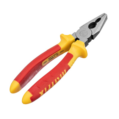 Плоскогубцы комбинированные Insulated, 200 мм, двухкомпонентные рукоятки Matrix Professional по ценам производителя в Екатеринбурге с доставкой по всей России