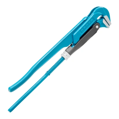 Ключ трубный рычажный 1, №1, цельнокованый, CrV, тип "L" Gross по ценам производителя в Екатеринбурге с доставкой по всей России