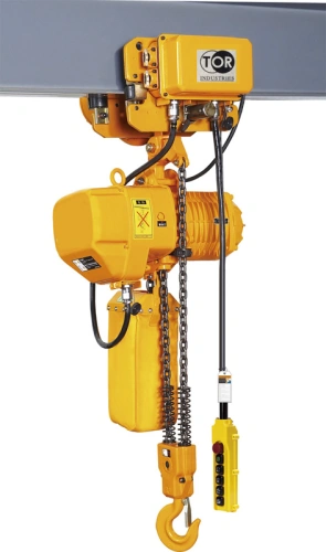 Таль передвижная  7,5т 12 м 380В электрическая цепная TOR HHBD-03T по ценам производителя в Екатеринбурге с доставкой по всей России