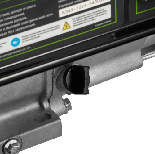 Генератор бензиновый БС-2800, 2.5 кВт, 230В, четырехтактный, 15 л, ручной стартер Сибртех по ценам производителя в Екатеринбурге с доставкой по всей России