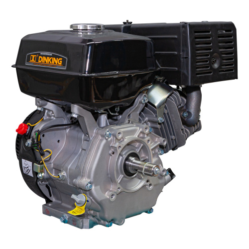 Двигатель Dinking DK190F-C (15лс, ручной стартер, датчик масла) по ценам производителя в Екатеринбурге с доставкой по всей России