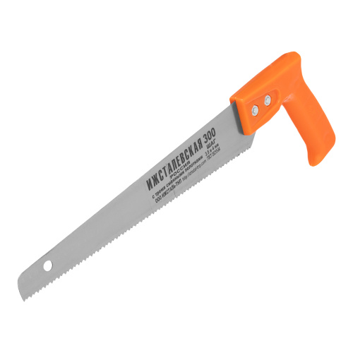 Ножовка по дереву, 300 мм, 3 сменных полотна, пластиковая рукоятка по ценам производителя в Екатеринбурге с доставкой по всей России