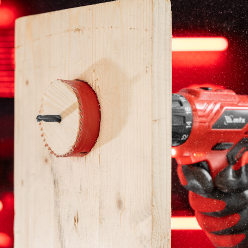 Набор кольцевых пил по дереву, 64-127 мм, 8 предметов Matrix по ценам производителя в Екатеринбурге с доставкой по всей России