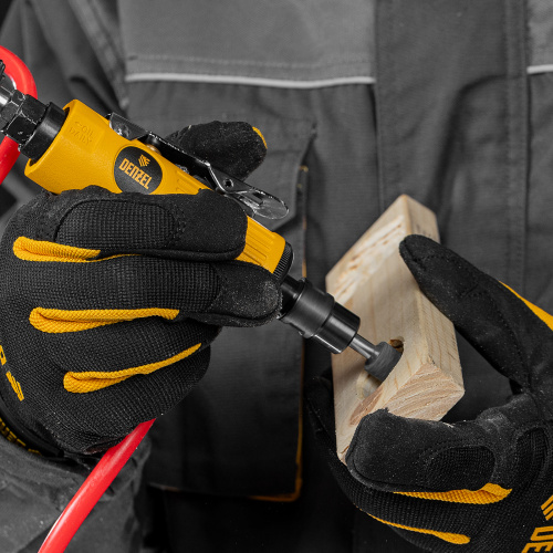 Пневмошлифмашина прямая PGS25000, 25000 об/мин, 10 шлиф. камней, цанга - 3, 6 мм, 113 л/мин Denzel по ценам производителя в Екатеринбурге с доставкой по всей России