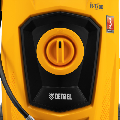 Моечная машина высокого давления R-170D, 2000 Вт, 170 бар, 360 л/ч, с барабаном Denzel по ценам производителя в Екатеринбурге с доставкой по всей России