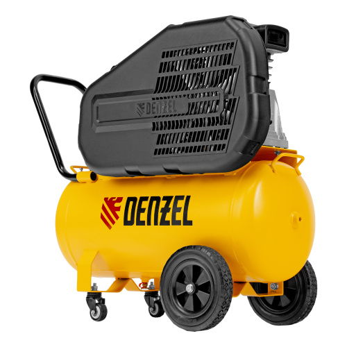 Компрессор воздушный рем. привод BCI 2100/50, 2,1 кВт, 50 литров, 400 л/мин Denzel по ценам производителя в Екатеринбурге с доставкой по всей России