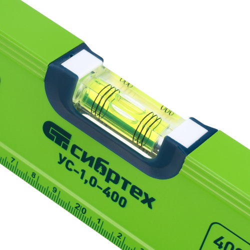 Уровень алюминиевый УС-1, 0-400, фрезерованный, 3 глазка, 400 мм Сибртех по ценам производителя в Екатеринбурге с доставкой по всей России