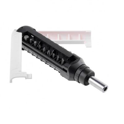 Отвертка реверсивная с набором бит и торцевых головок, 15 шт, CrV Matrix Pro по ценам производителя в Екатеринбурге с доставкой по всей России