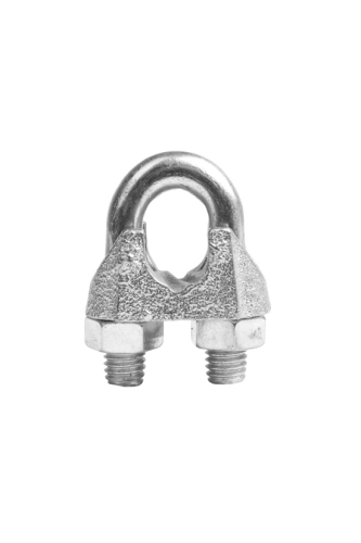 Зажим канатный TOR ф=14 мм DIN 741 (Q) по ценам производителя в Екатеринбурге с доставкой по всей России