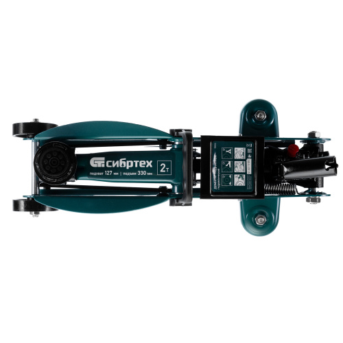 Домкрат гидравлический подкатной, 2 т, 127-330 мм Сибртех по ценам производителя в Екатеринбурге с доставкой по всей России