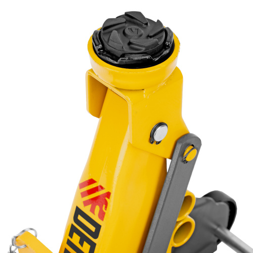 Домкрат гидравлический подкатной с фиксатором, 2 т, 130-330 мм Denzel по ценам производителя в Екатеринбурге с доставкой по всей России