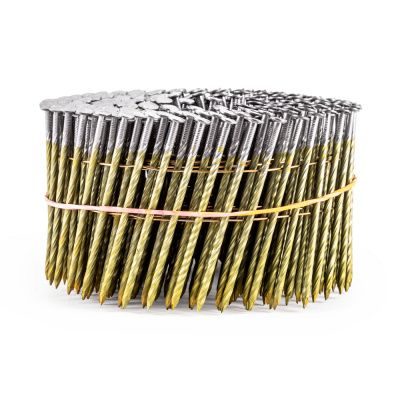 Гвозди барабанные с винтовой накаткой с цинковым покрытием 2,5 х 70 мм 300 шт. AERO по ценам производителя в Екатеринбурге с доставкой по всей России