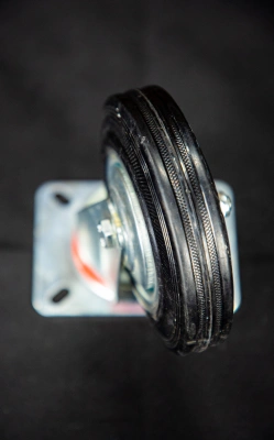 Колесо поворотное резина SC 55 125 мм (Y) по ценам производителя в Екатеринбурге с доставкой по всей России