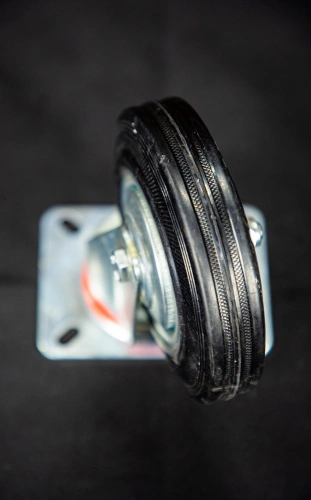 Колесо поворотное резина SC 55 125 мм (Y) по ценам производителя в Екатеринбурге с доставкой по всей России