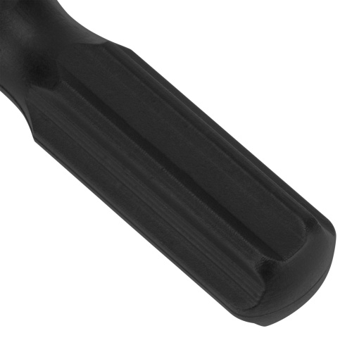 Отвертка SL3 х 75 мм, углеродистая сталь, черная пластиковая рукоятка Sparta по ценам производителя в Екатеринбурге с доставкой по всей России