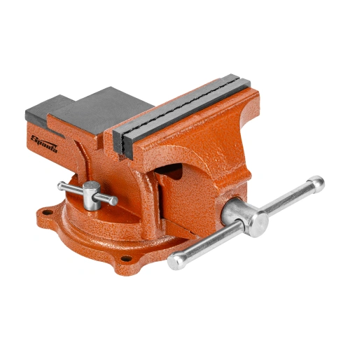 Тиски слесарные, 125 мм, поворотные, с наковальней Sparta по ценам производителя в Екатеринбурге с доставкой по всей России