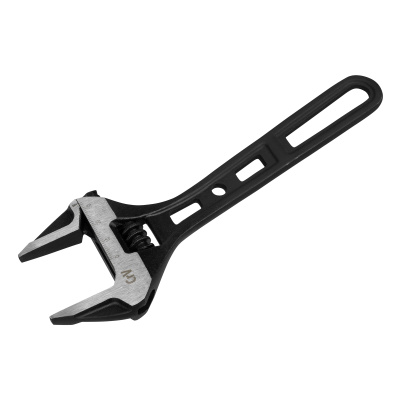 Ключ разводной, 200 мм, CrV, кованый Denzel по ценам производителя в Екатеринбурге с доставкой по всей России