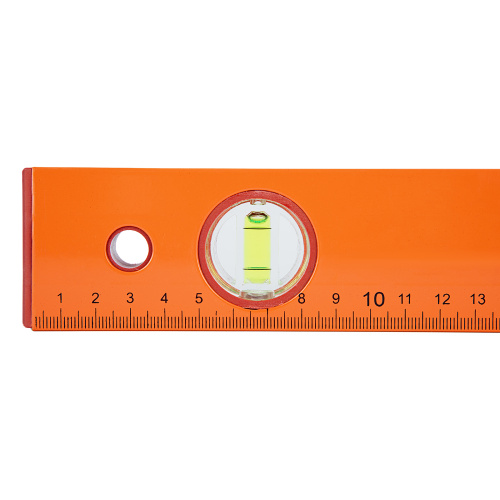 Уровень алюминиевый, 400 мм, 3 глазка, желтый, линейка Sparta по ценам производителя в Екатеринбурге с доставкой по всей России