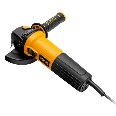 Машина шлифовальная угловая AG125-1500, 1500 Вт, 125 мм, 3000-11000 об/мин Denzel по ценам производителя в Екатеринбурге с доставкой по всей России
