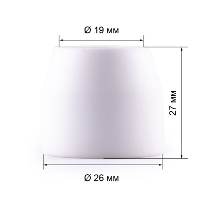 Защитная насадка плазмотрона Р80 VARTEG купить в Москве с доставкой по всей России | ProtosMarket.ru