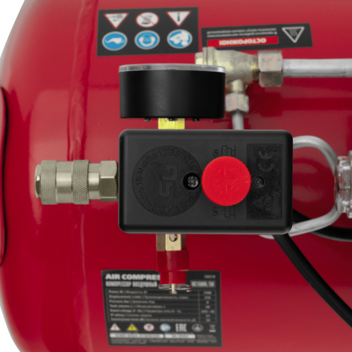 Компрессор воздушный DC1500L/50, 1,5 кВт, 50 л, 210 л/мин MTX по ценам производителя в Екатеринбурге с доставкой по всей России