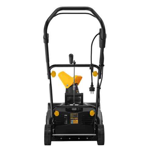 Электрическая снегоуборочная машина ESB-460-M, 1.8 кВт, металлический шнек, LED фара Denzel по ценам производителя в Екатеринбурге с доставкой по всей России