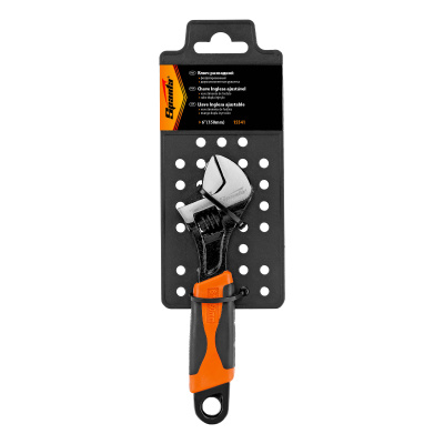 Ключ разводной, 150 мм, двухкомпонентная рукоятка Sparta по ценам производителя в Екатеринбурге с доставкой по всей России