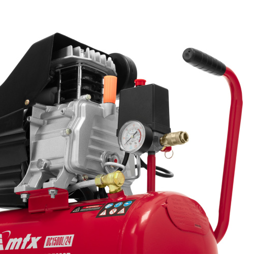 Компрессор воздушный DC1500L/24, 1,5 кВт, 24 л, 210 л/мин MTX по ценам производителя в Екатеринбурге с доставкой по всей России