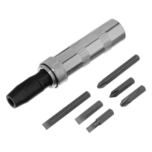 Отвертка ударно-поворотная 1/2, набор бит, 6 шт, пластиковый бокс Matrix по ценам производителя в Екатеринбурге с доставкой по всей России