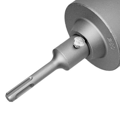 Коронка по бетону в сборе, М22 х 80 мм, SDS Plus Сибртех по ценам производителя в Екатеринбурге с доставкой по всей России