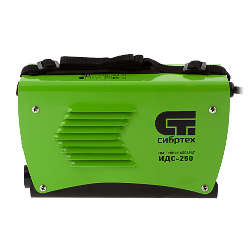 Аппарат инверторный дуговой сварки ИДС-250, 250 А, ПВ 80%, диаметр электрода 1.6-5 мм Сибртех по ценам производителя в Екатеринбурге с доставкой по всей России