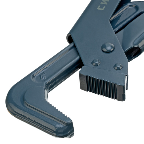 Ключ трубный рычажный КТР-5, 4", кованый, тип "L" Сибртех по ценам производителя в Екатеринбурге с доставкой по всей России