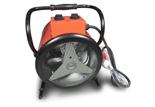 Пушка тепловая электрическая 9 кВт 380В ТЭН из нержавеющей стали TOR BJE-F9 по ценам производителя в Екатеринбурге с доставкой по всей России