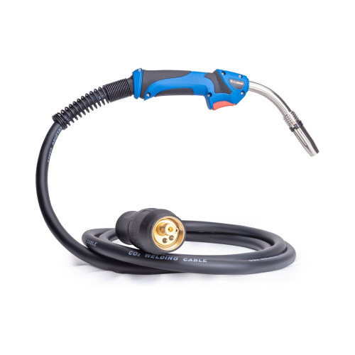 FoxWeld Горелка UnoMIG-24 3м шарнирная (250А, возд., пр-во FoxWeld/КНР) купить в Москве с доставкой по всей России | ProtosMarket.ru