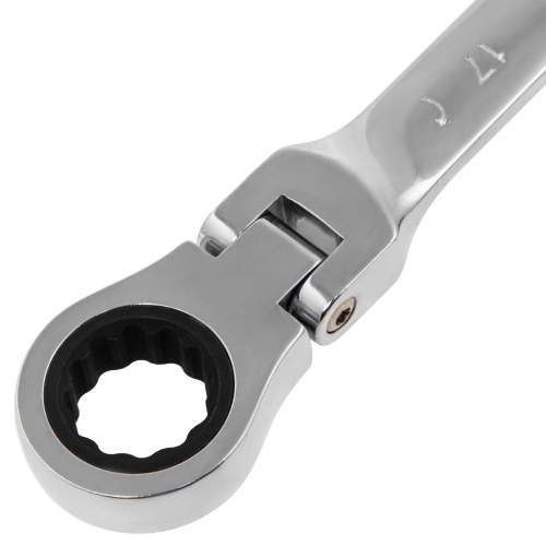 Набор ключей комбинированных, трещеточных шарнирных 8 шт Matrix по ценам производителя в Екатеринбурге с доставкой по всей России