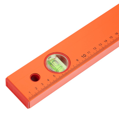 Уровень алюминиевый, 800 мм, 3 глазка, желтый, линейка Sparta по ценам производителя в Екатеринбурге с доставкой по всей России