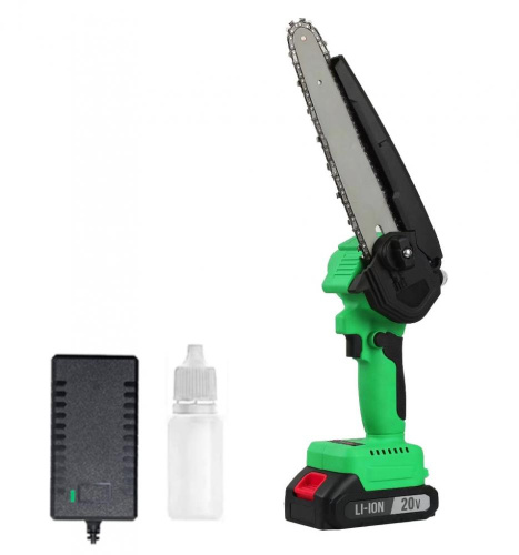 Пила цепная аккумуляторная бесщеточная Zitrek GreenSaw 20V (20В, 4,0Ач Li-ion аккум. 1шт, ЗУ) купить в Москве с доставкой по всей России | ProtosMarket.ru