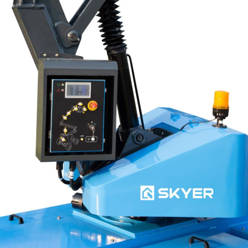 Подъемник самоходный электрический коленчатый SKYER EKP1423 по ценам производителя в Екатеринбурге с доставкой по всей России