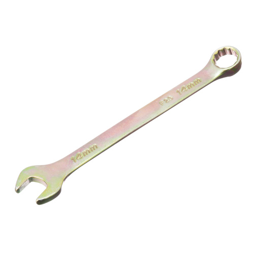 Ключ комбинированный, 14 мм, желтый цинк Сибртех по ценам производителя в Екатеринбурге с доставкой по всей России